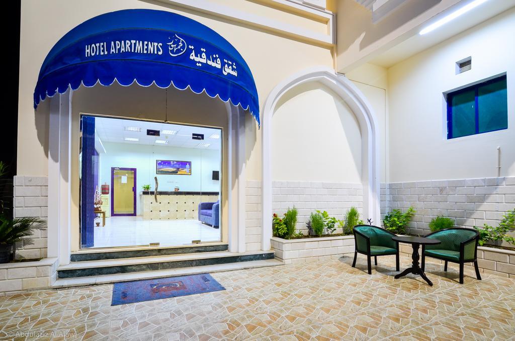 Al Jumhour Hotel Apartments Sur Eksteriør billede