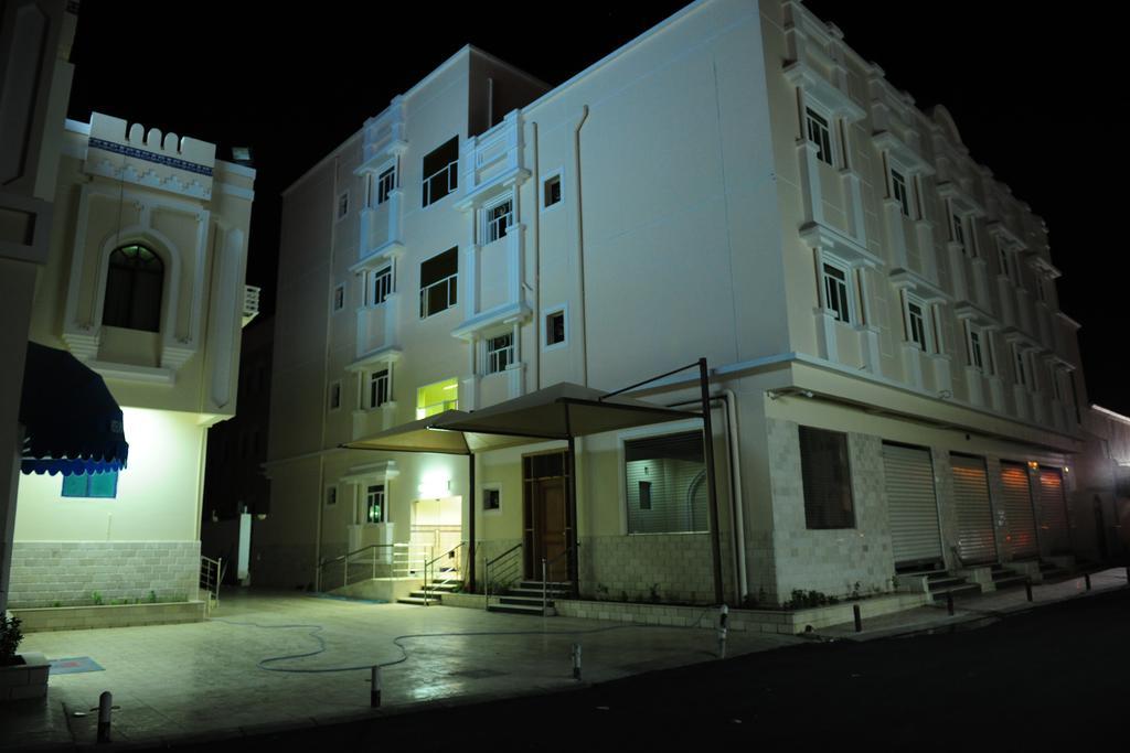 Al Jumhour Hotel Apartments Sur Eksteriør billede