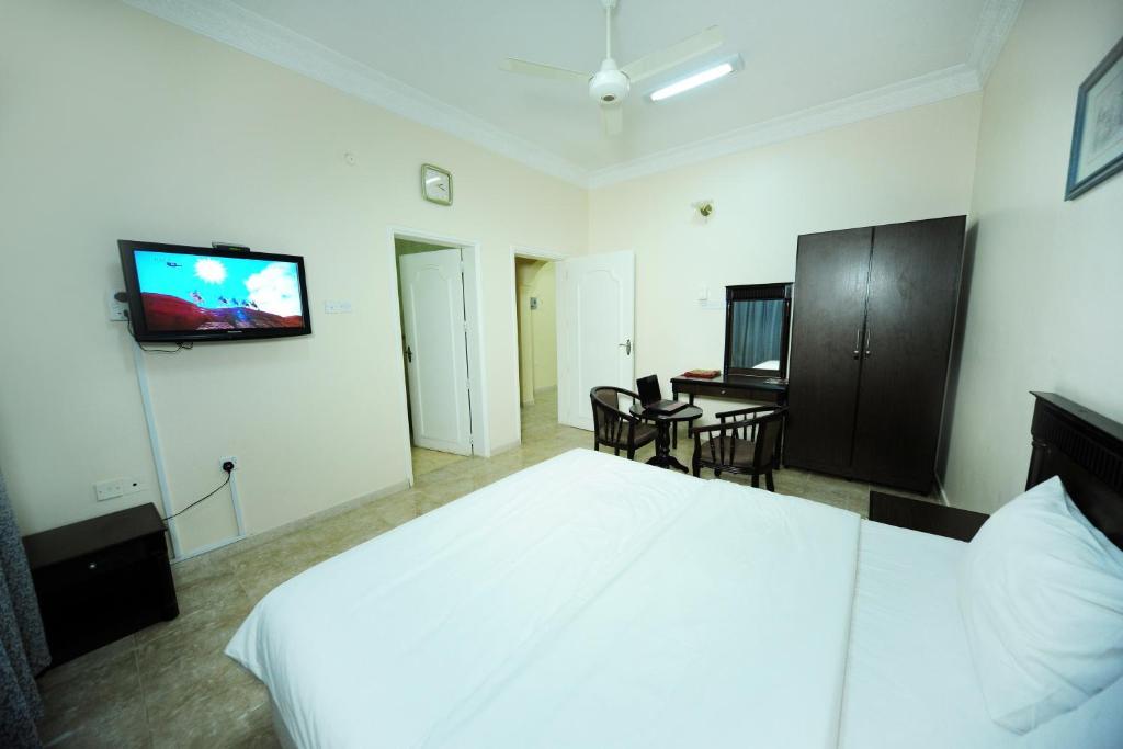 Al Jumhour Hotel Apartments Sur Eksteriør billede